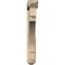 Ekena Millwork Merced Arts and Crafts Rough Sawn Bracket w/ Offset Brace, Douglas Fir, 6"W x 42"D x 42"H BKT0604X42X42MRC03RDF - alternate 3